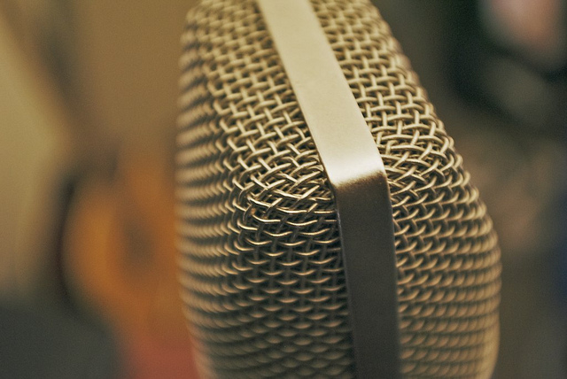 Podcasting - a new medium of education that hasn't been used yet to its potential, image by Ernest Duffoo, flickr creative commons