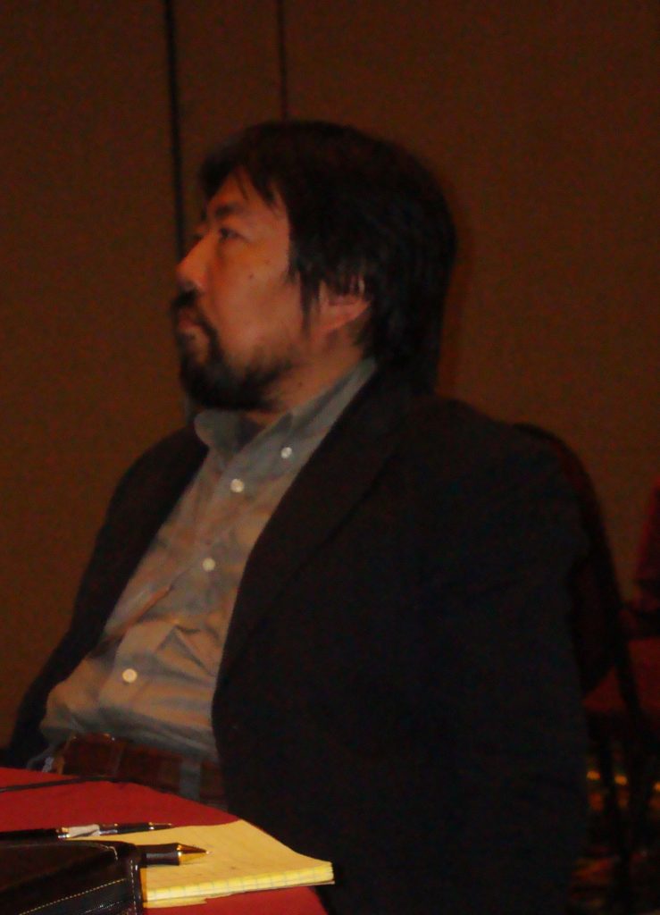 Katsuaki Suzuki from Japan.