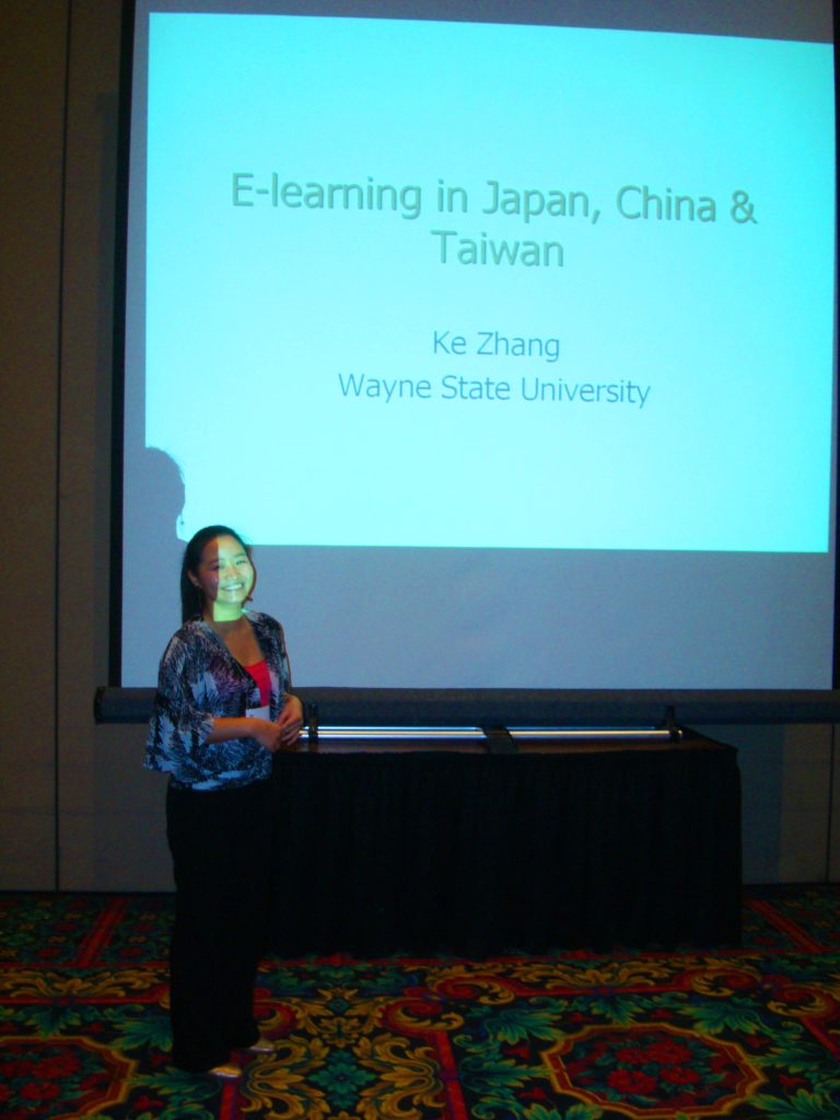 Ke Zhang from the United States (Taiwan, Japan, China).